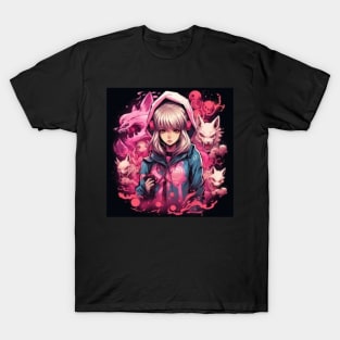 Anime Girl T-Shirt